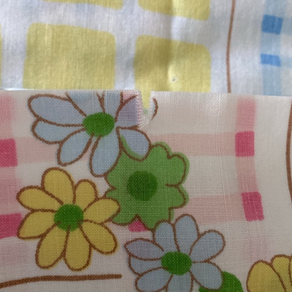 VTG Twin Flat Sheet Cannon Monticello - Picture 9 of 9